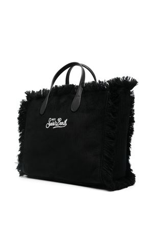 Black tote bag SAINT BARTH KIDS | COL000301262G